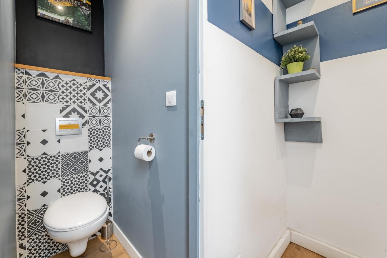 Charming Bright And Equipped Apartment 마르세유 외부 사진