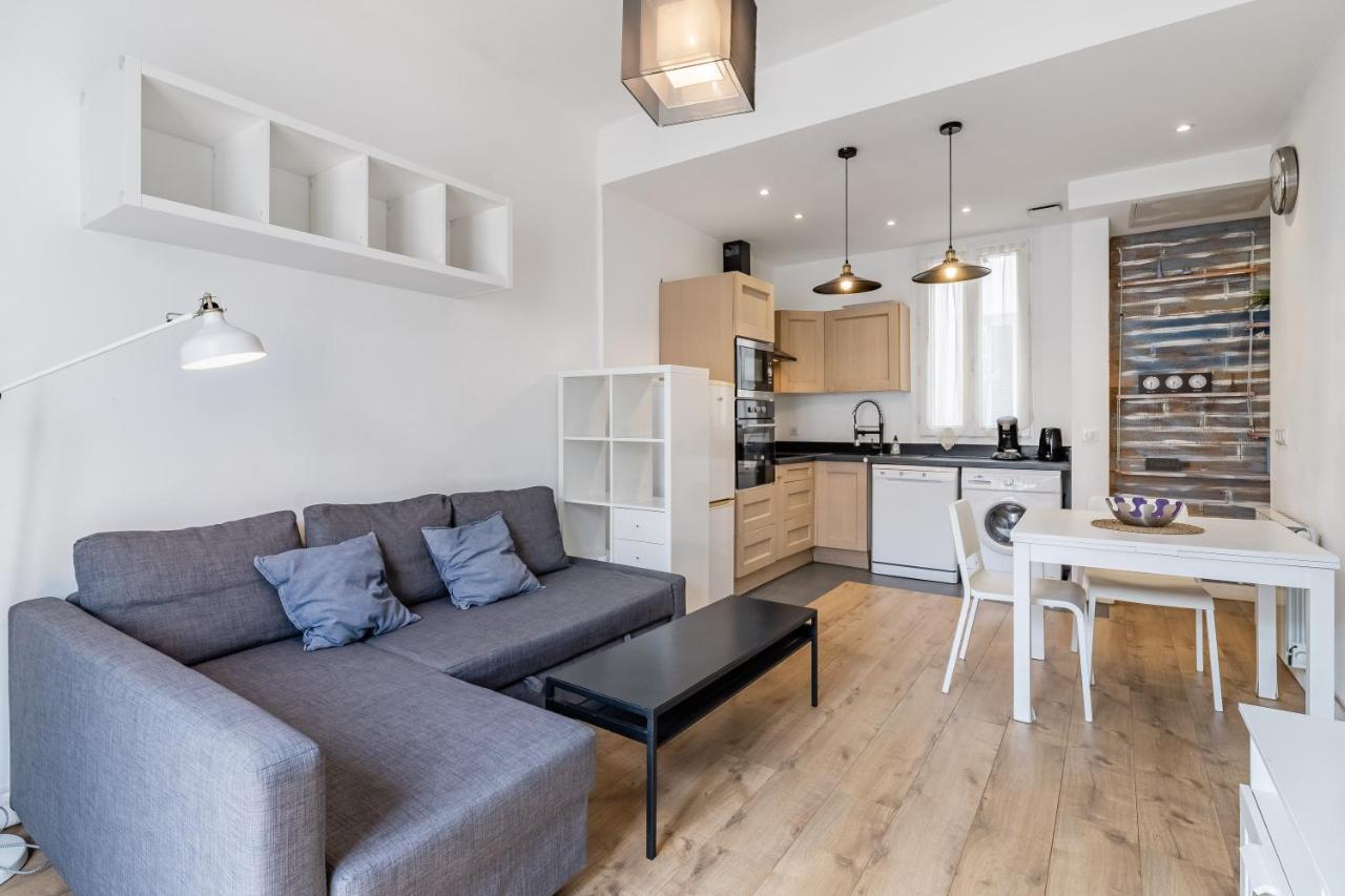 Charming Bright And Equipped Apartment 마르세유 외부 사진